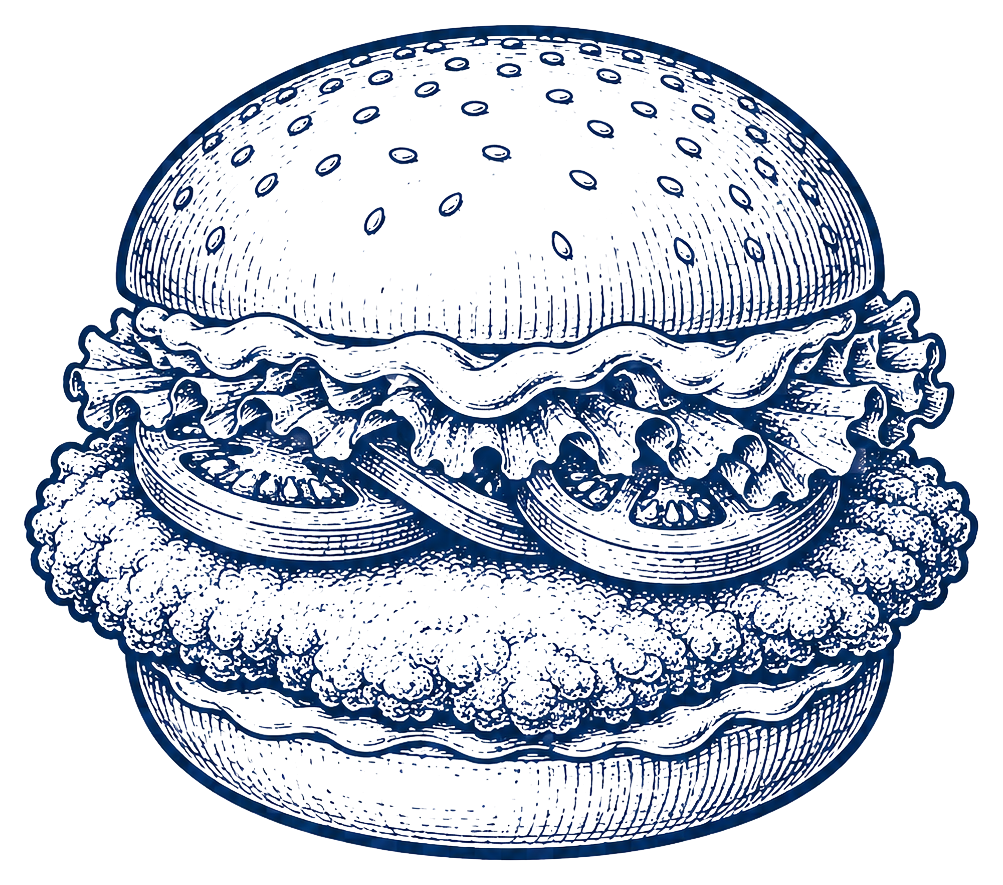 Burger drobiowy