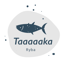 LOGO TAAAKA RYBA reverse